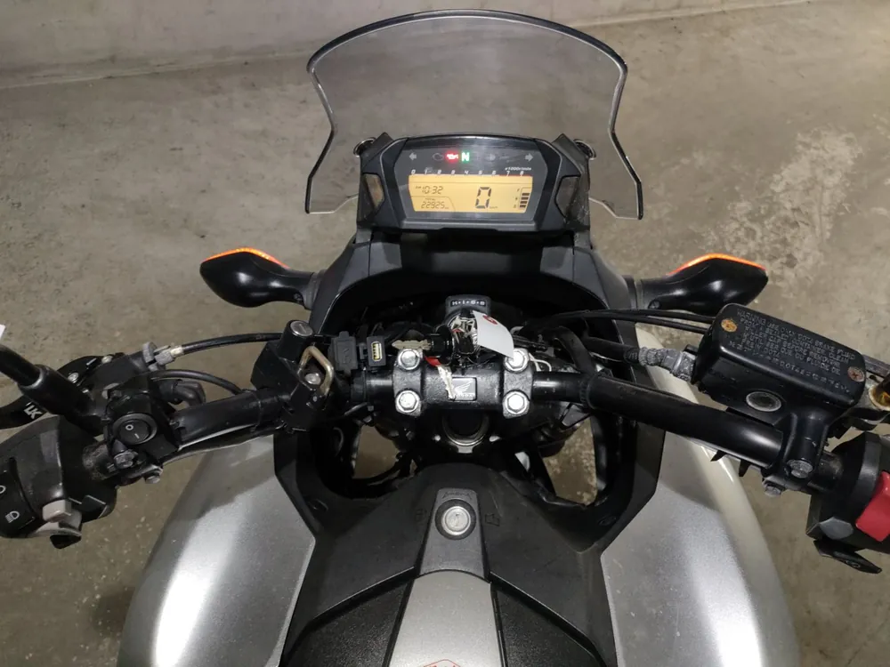 Honda NC700X из Японии, фото 5