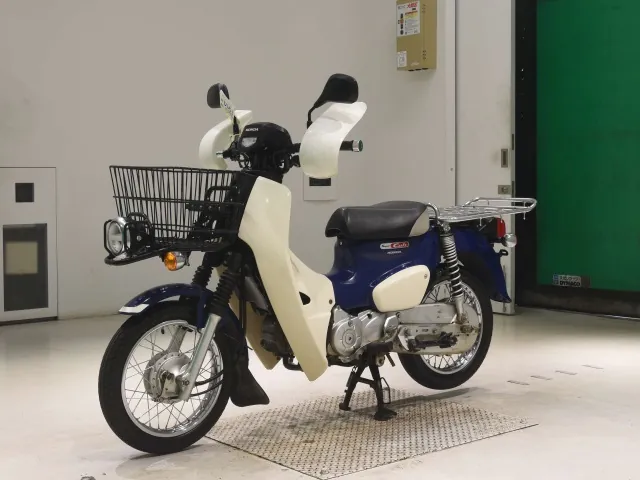Honda C110 из Японии, фото 4