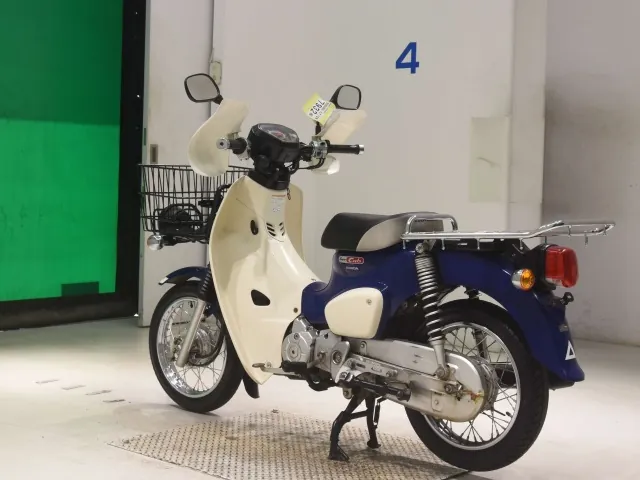 Honda C110 из Японии, фото 6