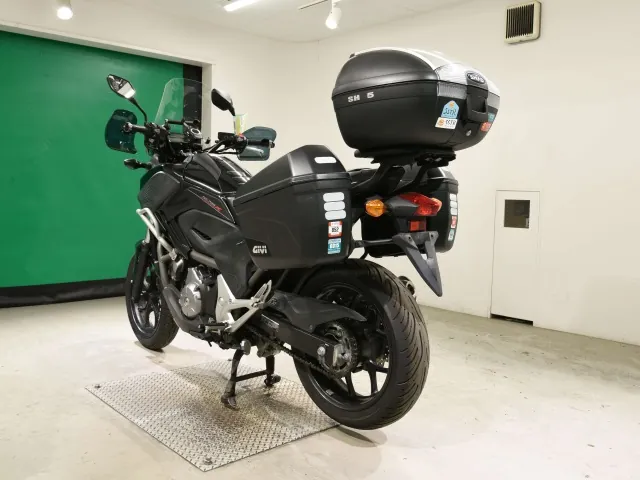 Honda NC700X из Японии, фото 6