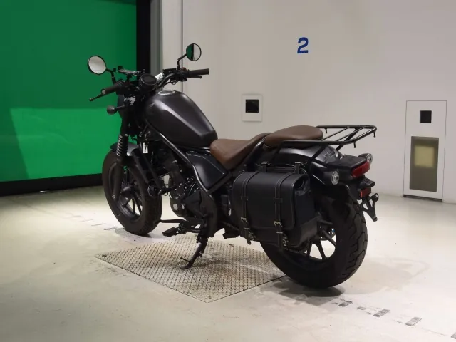 Honda Rebel 250 из Японии, фото 6