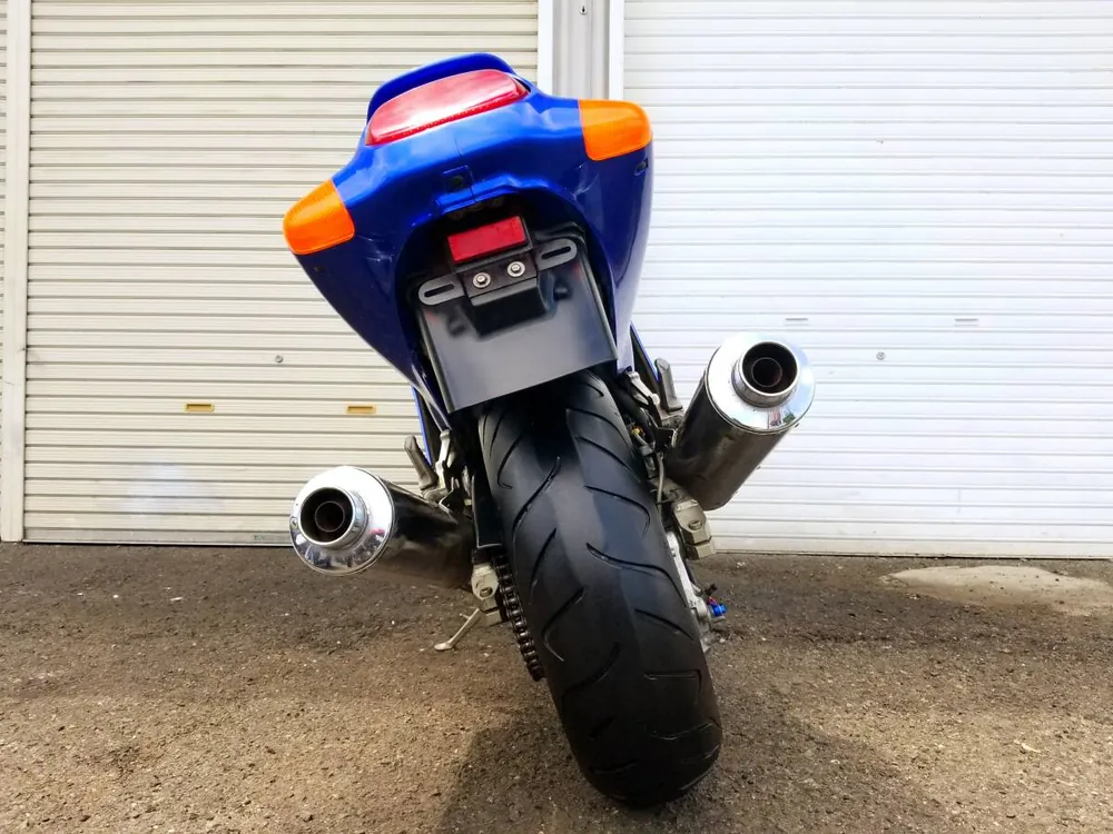Kawasaki ZZ-R1100 из Японии, фото 9