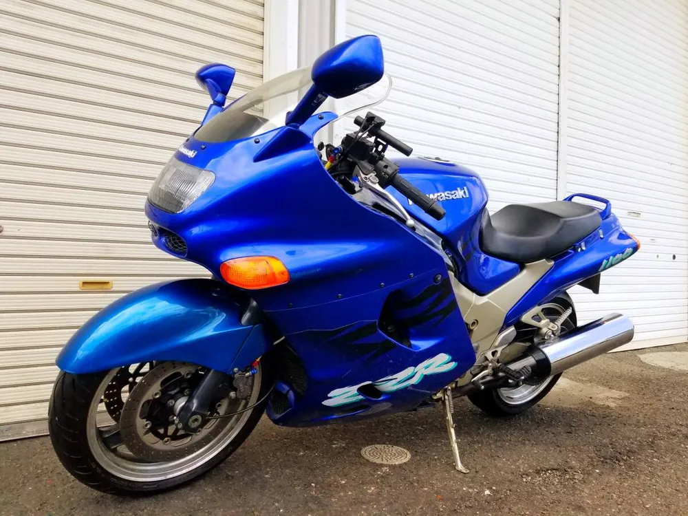 Kawasaki ZZ-R1100 из Японии, фото 5