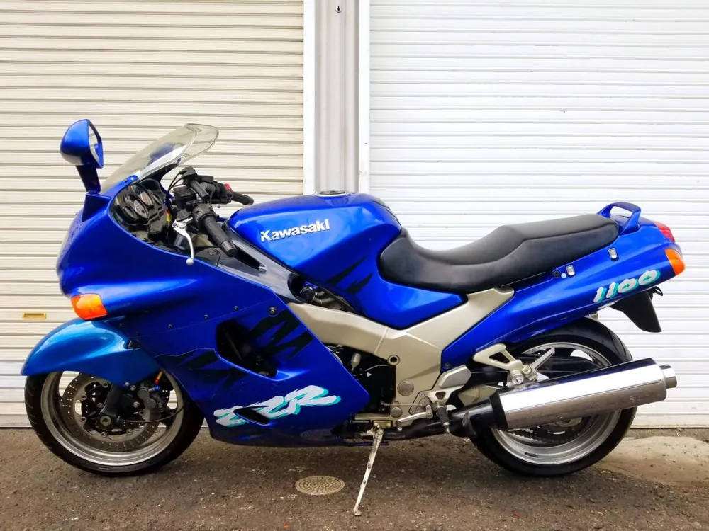 Kawasaki ZZ-R1100 из Японии, фото 6