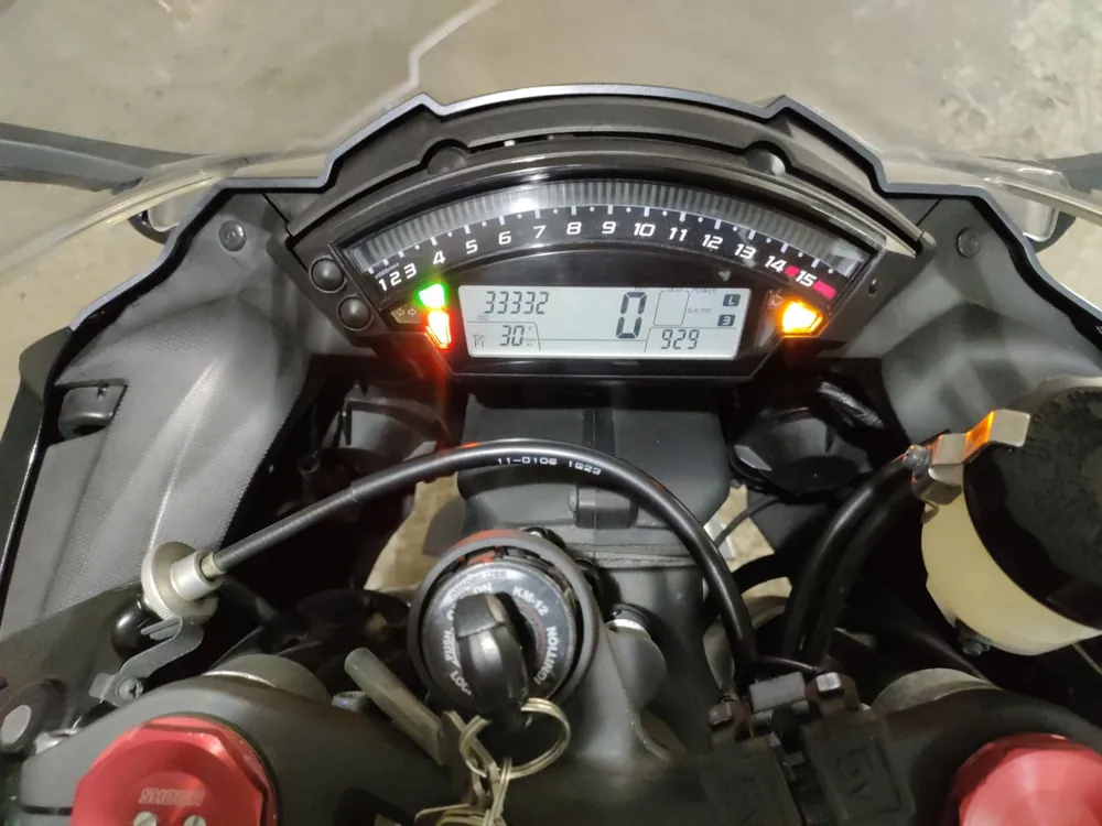Kawasaki ZX-10R из Японии, фото 5