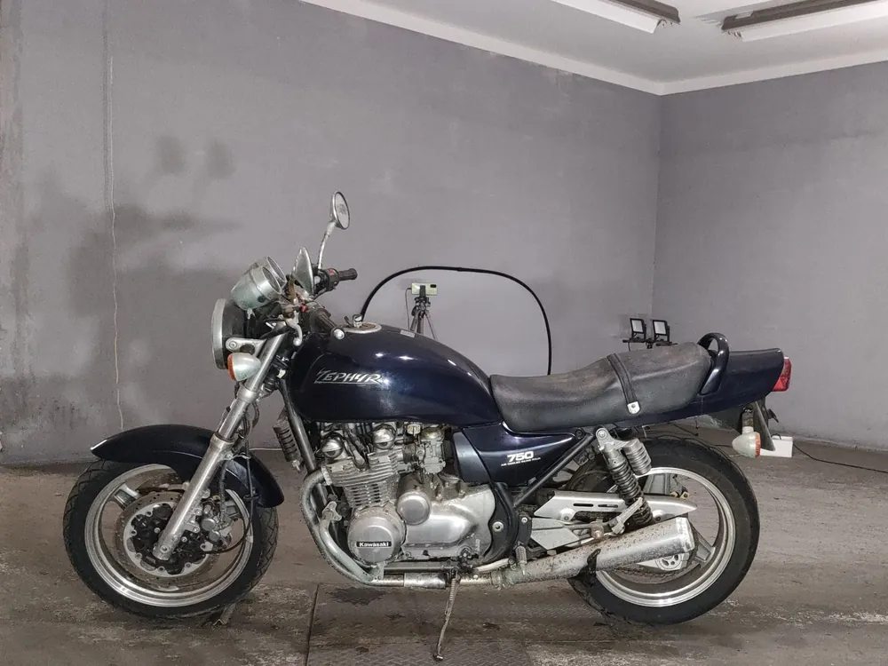 Kawasaki Zephyr750RS из Японии, фото 2