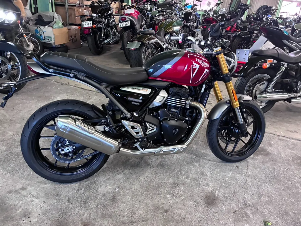 Triumph Triumph Speed 400 из Японии, фото 2