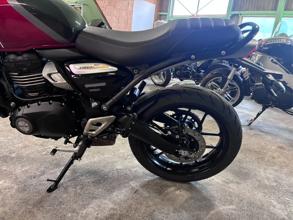 Triumph Triumph Speed 400 из Японии, фото 11