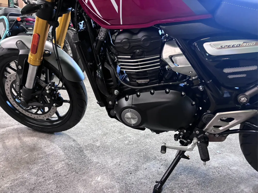 Triumph Triumph Speed 400 из Японии, фото 13