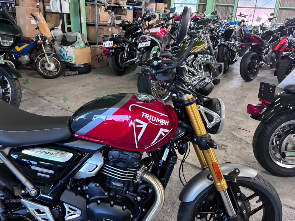 Triumph Triumph Speed 400 из Японии, фото 3