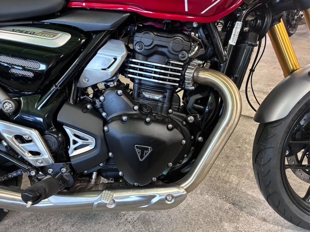 Triumph Triumph Speed 400 из Японии, фото 7