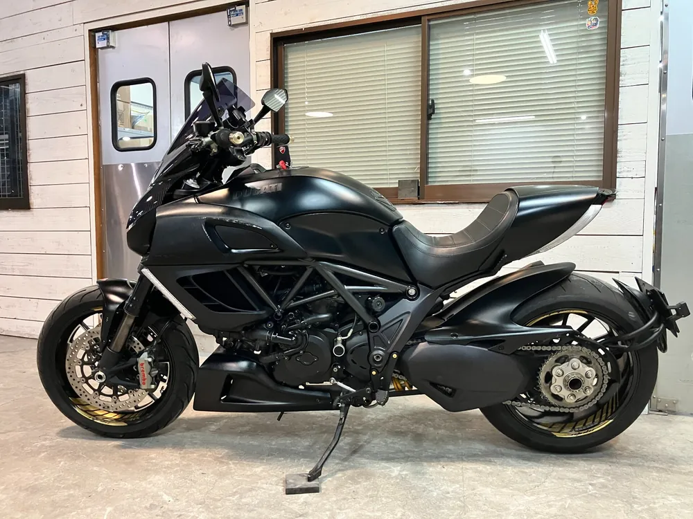 Ducati Ducati Diavel из Японии, фото 2