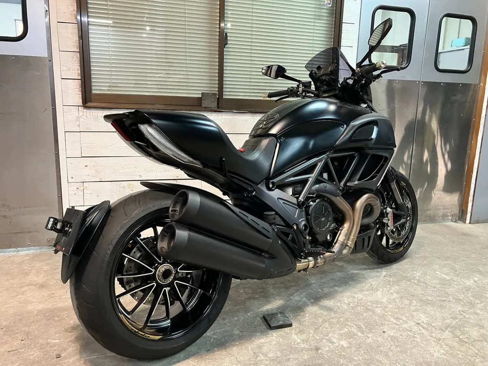 Ducati Ducati Diavel из Японии, фото 6