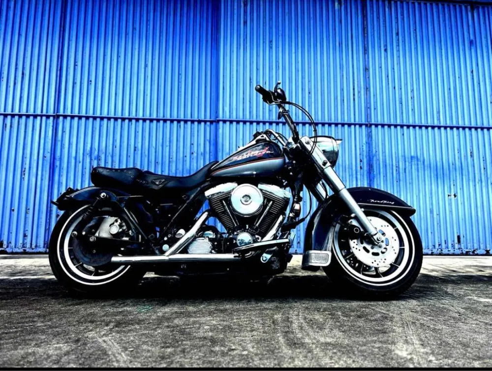 Harley-Davidson FLHR Road King из Японии, фото 3