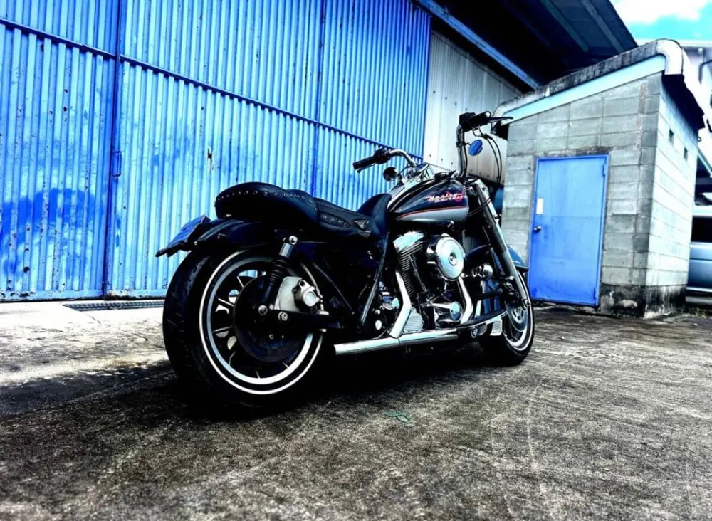Harley-Davidson FLHR Road King из Японии, фото 4