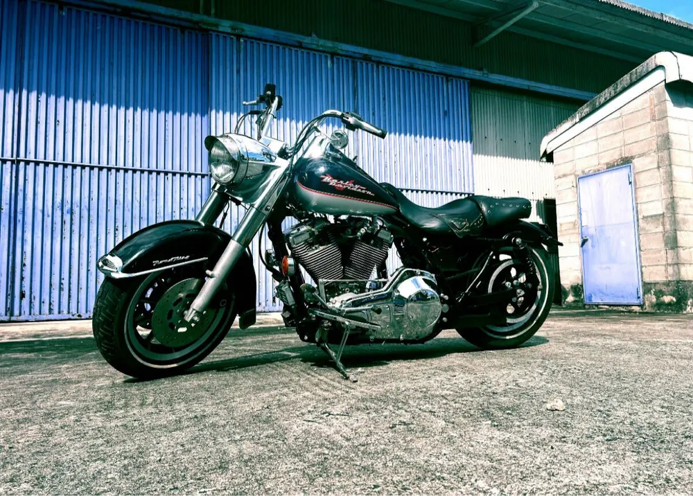 Harley-Davidson FLHR Road King из Японии, фото 5