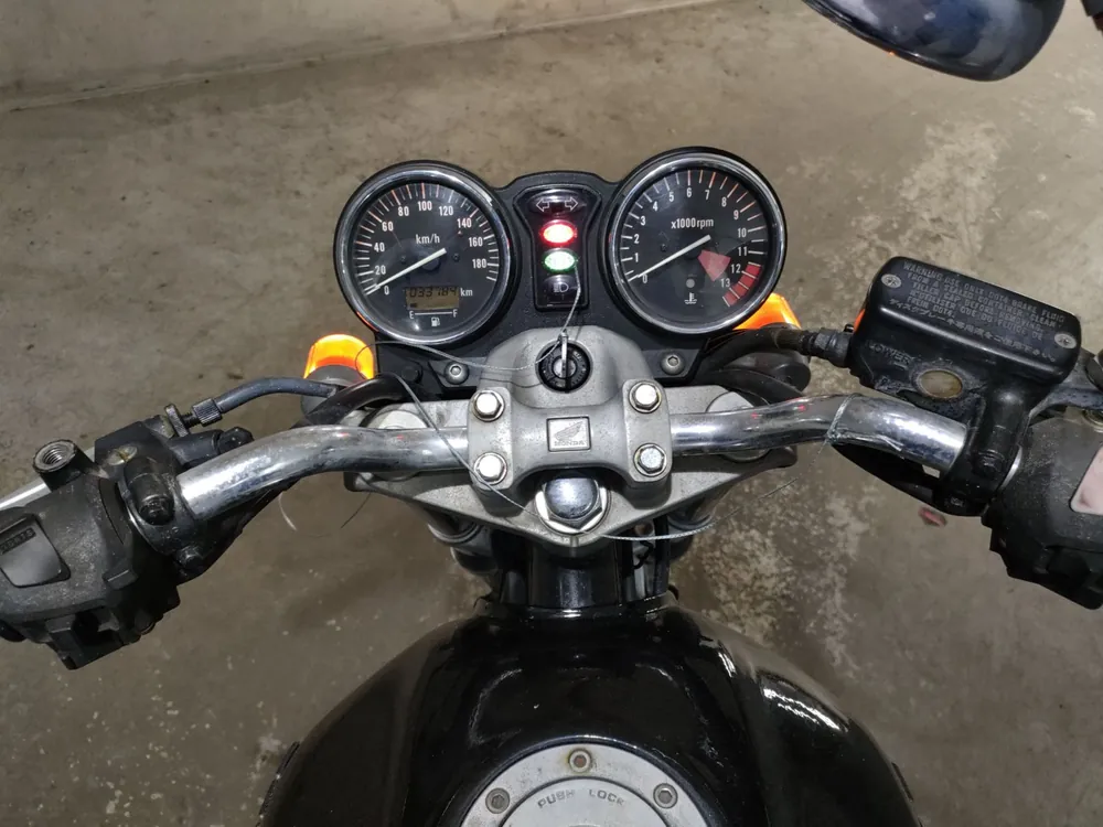 Honda CB400FOUR из Японии, фото 5