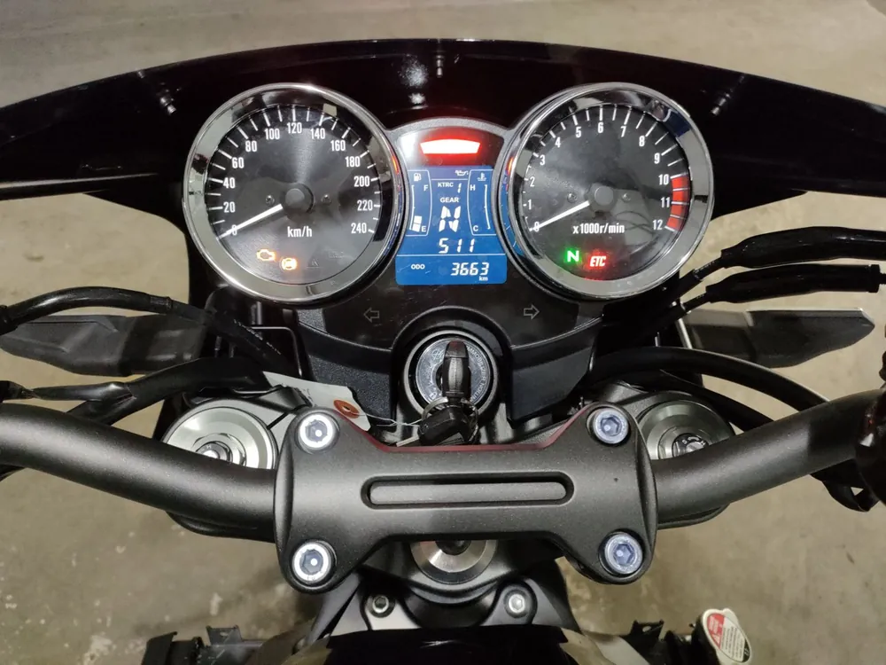 Kawasaki Z900RS из Японии, фото 5