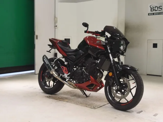 Yamaha YZF-R25 из Японии, фото 3