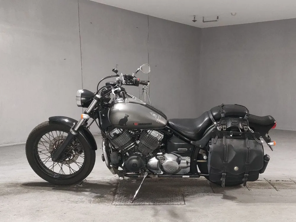 Yamaha Dragstar 400 из Японии, фото 2