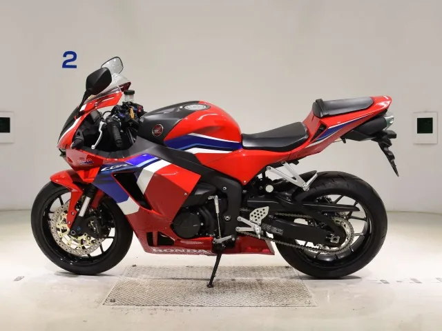 Honda CBR600RR из Японии, фото 2