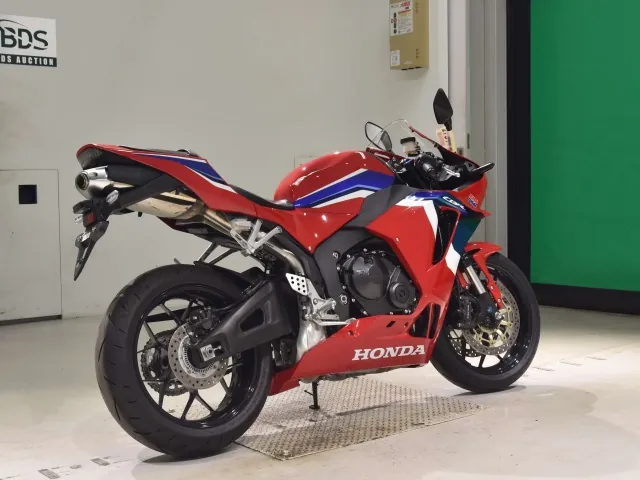 Honda CBR600RR из Японии, фото 5