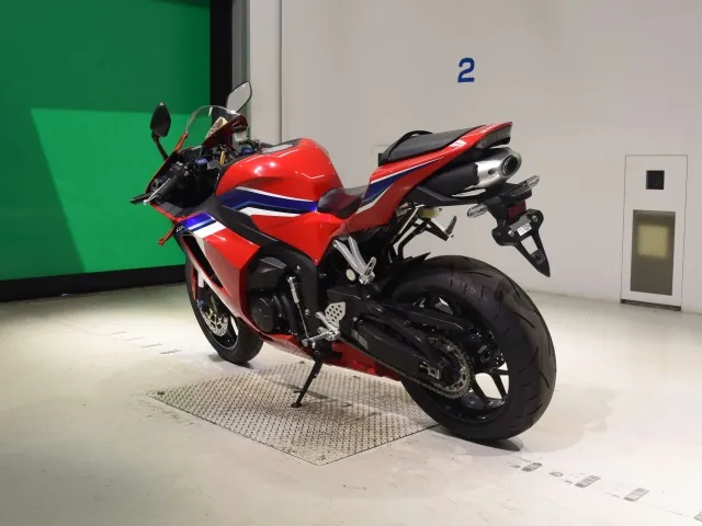 Honda CBR600RR из Японии, фото 6