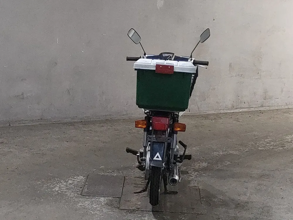 Honda Super Cub из Японии, фото 4