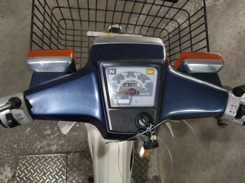 Honda Super Cub из Японии, фото 5
