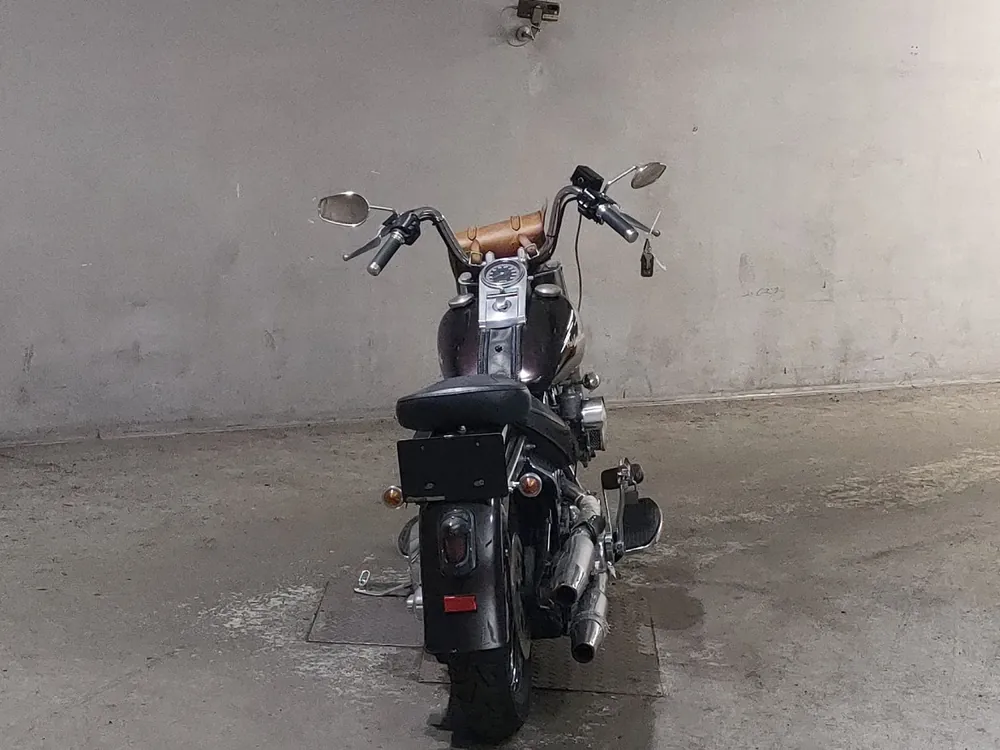 Harley_davidson FLSTC из Японии, фото 4