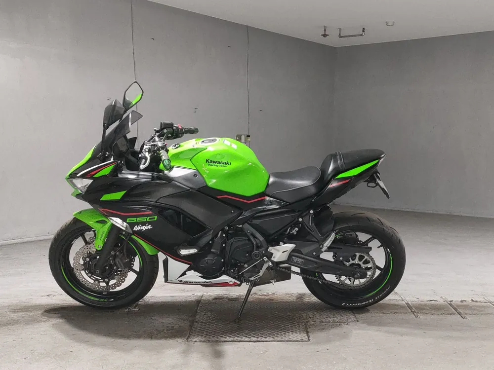 Kawasaki Ninja650A из Японии, фото 2