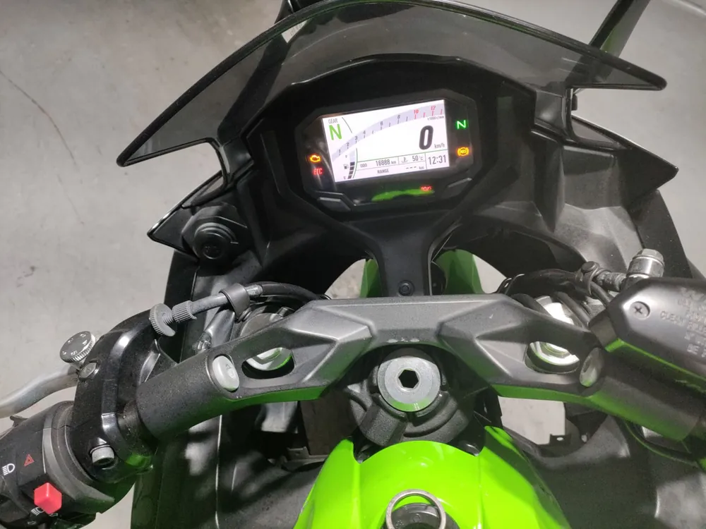 Kawasaki Ninja650A из Японии, фото 5