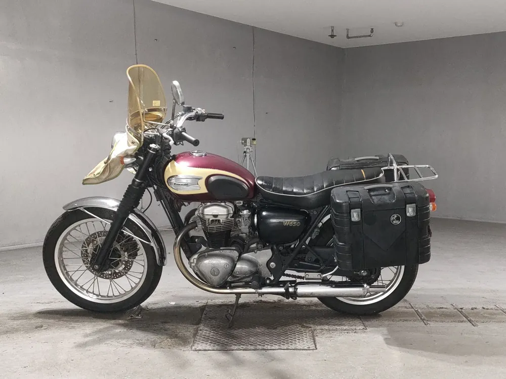 Kawasaki W650 из Японии, фото 2