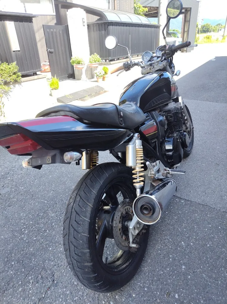 Yamaha XJR400 из Японии, фото 9