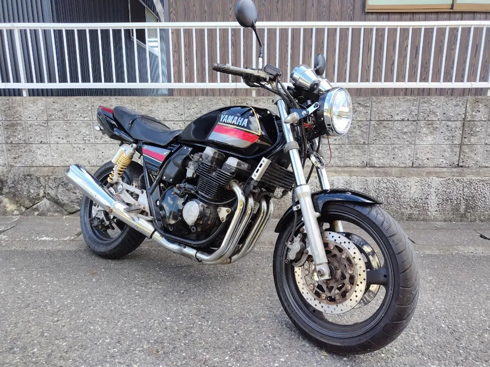 Yamaha XJR400 из Японии, фото 3