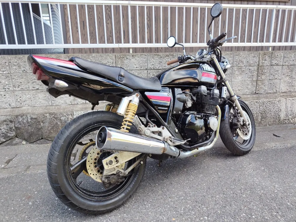 Yamaha XJR400 из Японии, фото 4