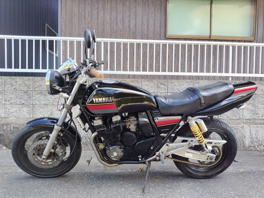 Yamaha XJR400 из Японии, фото 5
