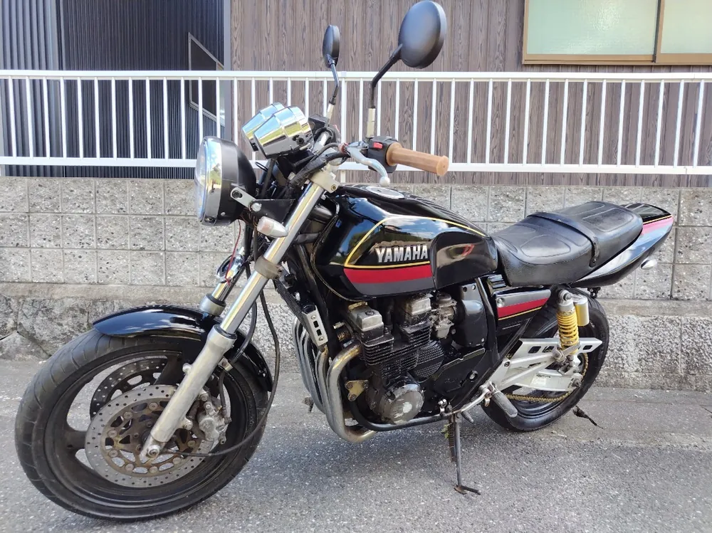 Yamaha XJR400 из Японии, фото 6