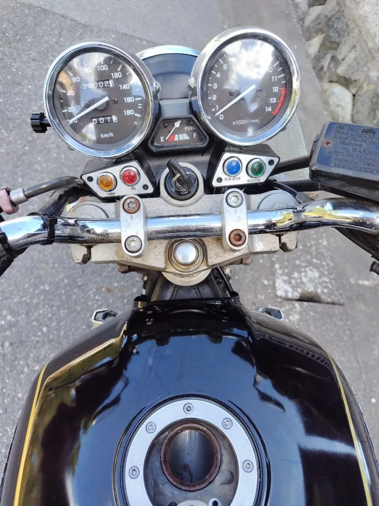 Yamaha XJR400 из Японии, фото 7