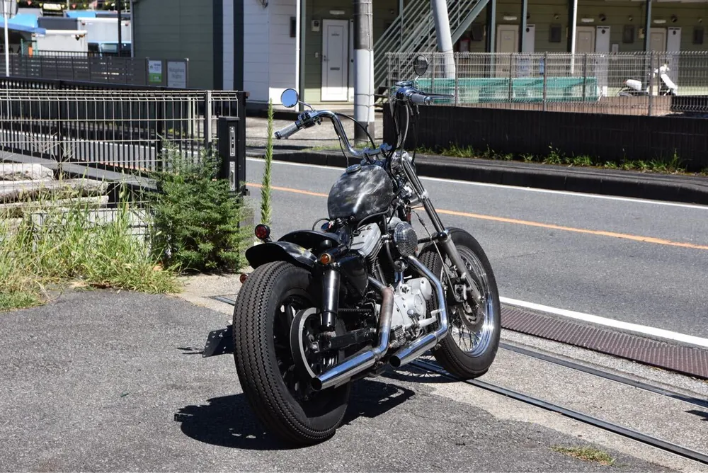 Harley-Davidson XLH1200S Sportster из Японии, фото 8