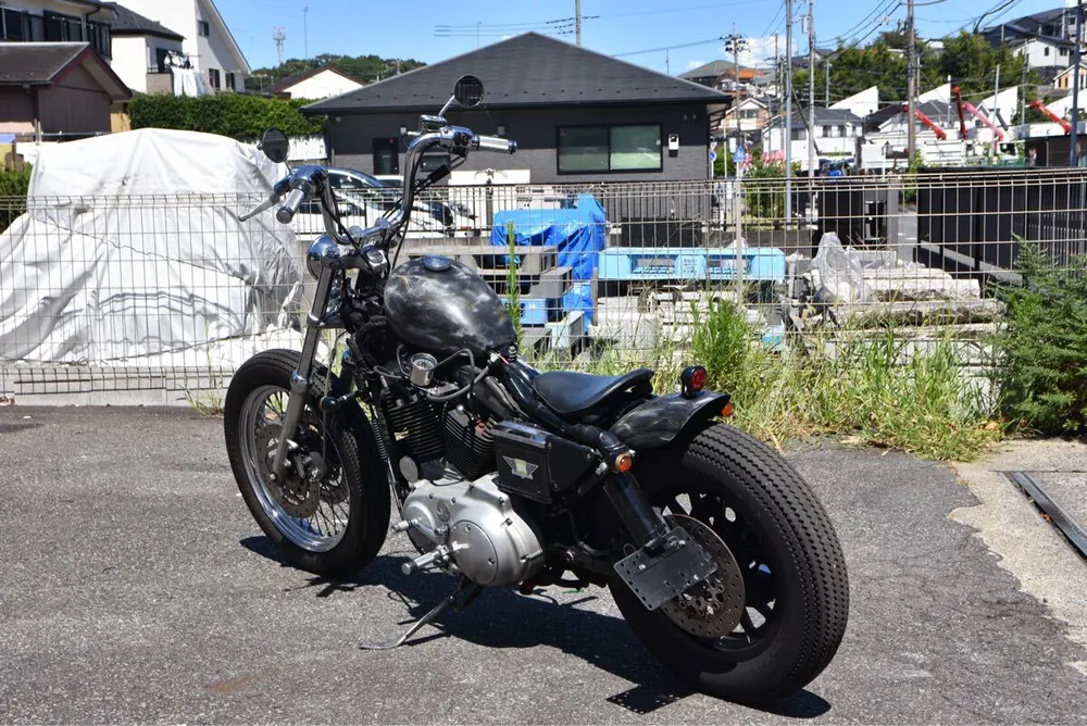 Harley-Davidson XLH1200S Sportster из Японии, фото 9