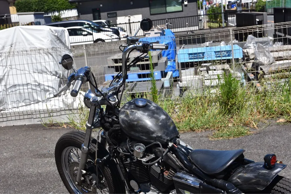 Harley-Davidson XLH1200S Sportster из Японии, фото 10