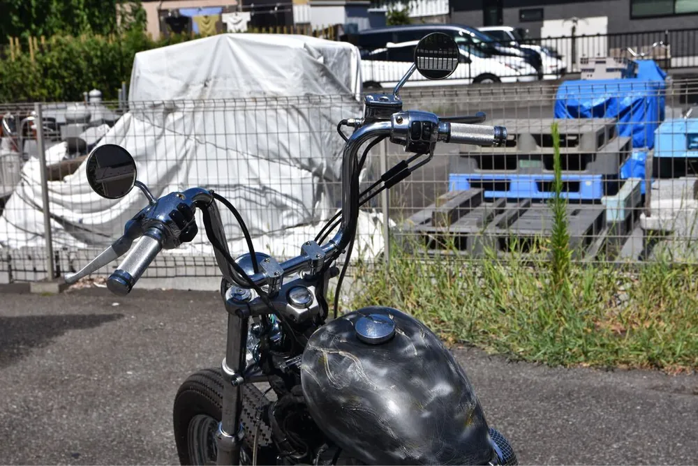 Harley-Davidson XLH1200S Sportster из Японии, фото 2