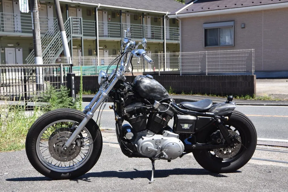 Harley-Davidson XLH1200S Sportster из Японии, фото 3