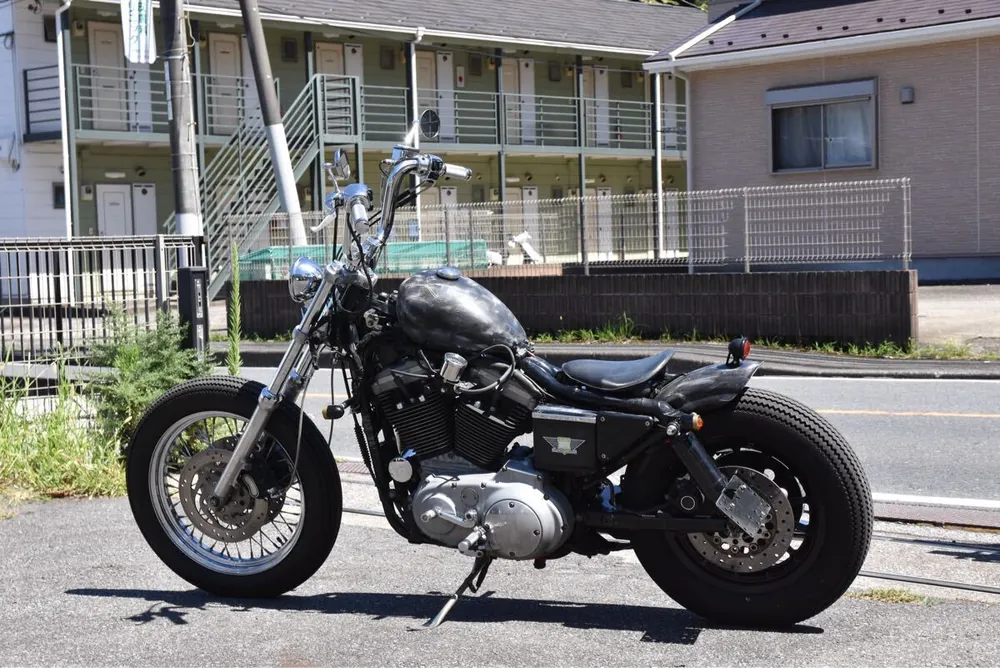 Harley-Davidson XLH1200S Sportster из Японии, фото 5