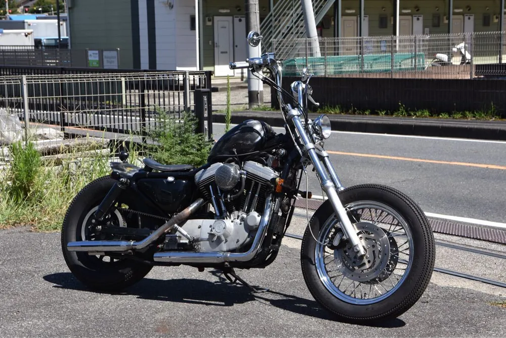 Harley-Davidson XLH1200S Sportster из Японии, фото 6