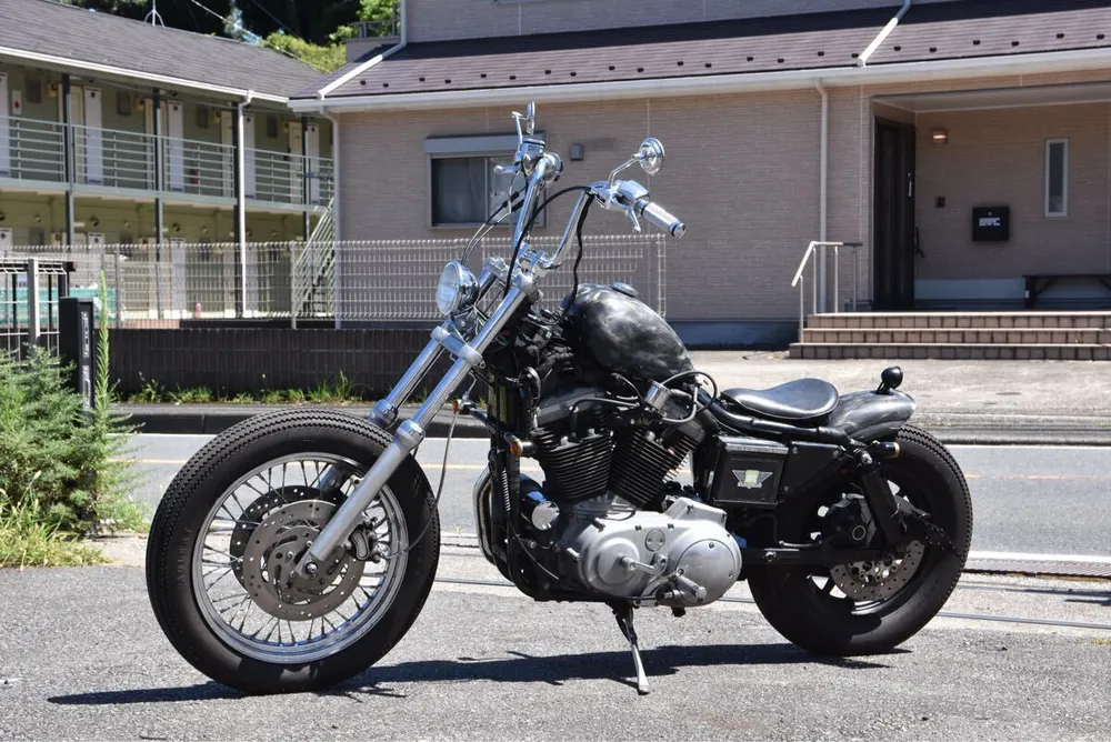 Harley-Davidson XLH1200S Sportster из Японии, фото 7