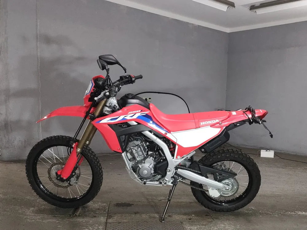 Honda CRF250 Rally из Японии, фото 2