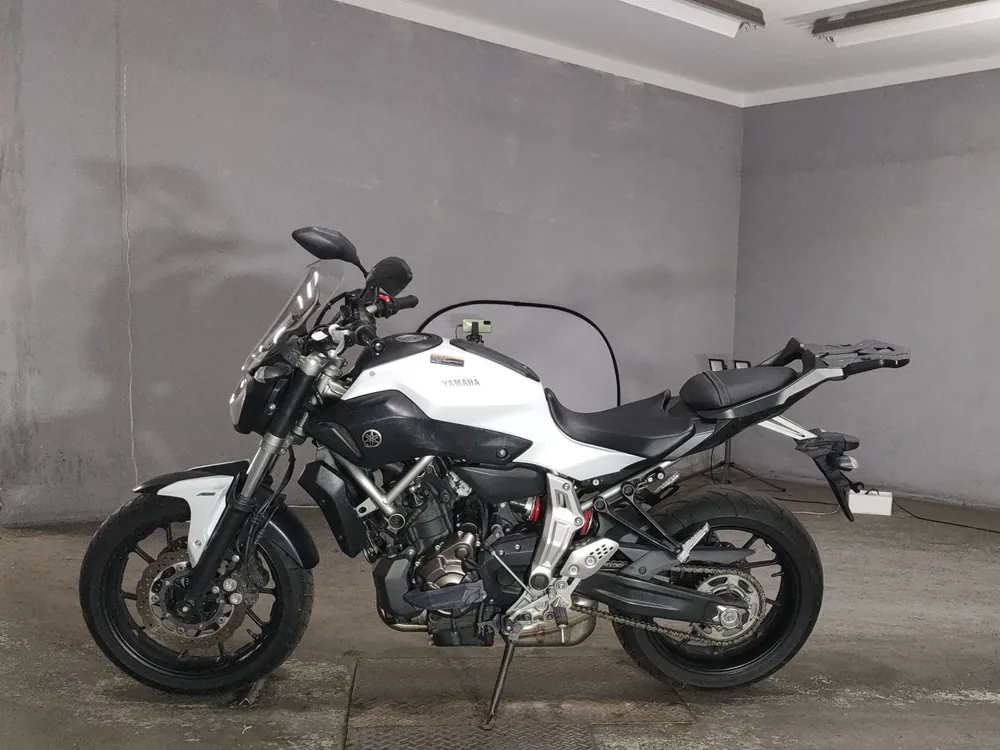 Yamaha MT-07 из Японии, фото 2