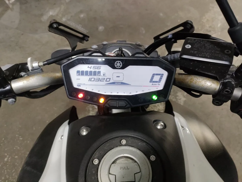Yamaha MT-07 из Японии, фото 5